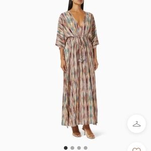Misa NWTs Rena Kaftan Dress